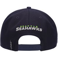 Men's Pro Standard Seattle Seahawks Navy Stars Snapback Hat