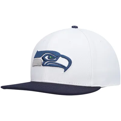 Men's New Era Natural Seattle Seahawks NFL Training Camp Official Straw Lifeguard Hat