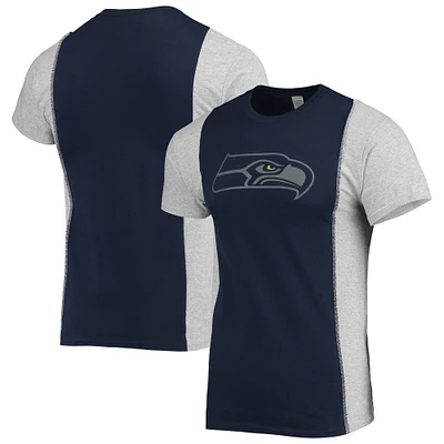 Refried Vêtements Marine Seattle Seahawks T-shirt fendu durable pour hommes