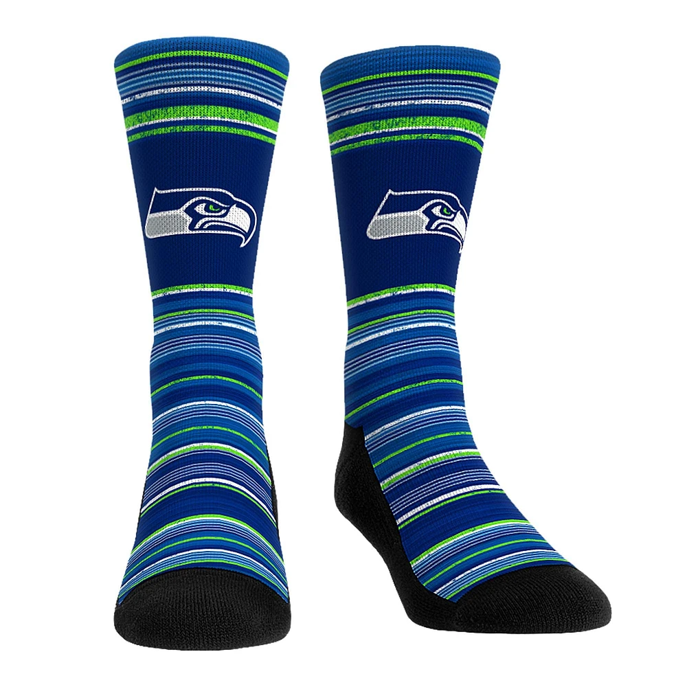 Pack combiné de chaussettes et caleçons boxeurs Rock Em Socks pour hommes des Seattle Seahawks