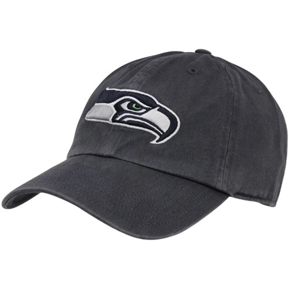 Casquette ajustable pour homme Seattle Seahawks '47 Brand College Navy Cleanup