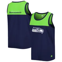 Lids Seattle Seahawks Youth Striker Tank Top - College Navy