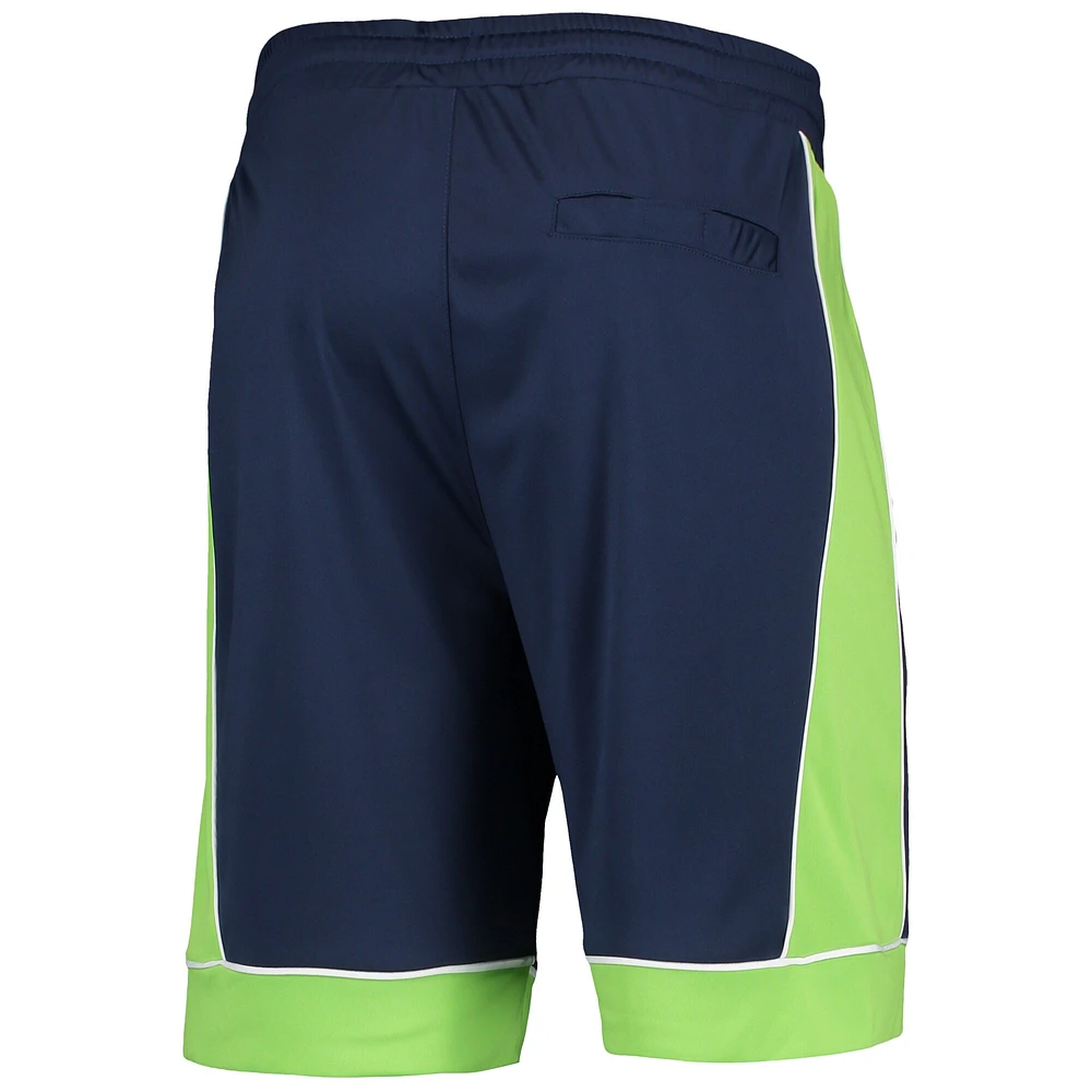 Men's Starter College Navy Seattle Seahawks Fan Favorite - Shorts