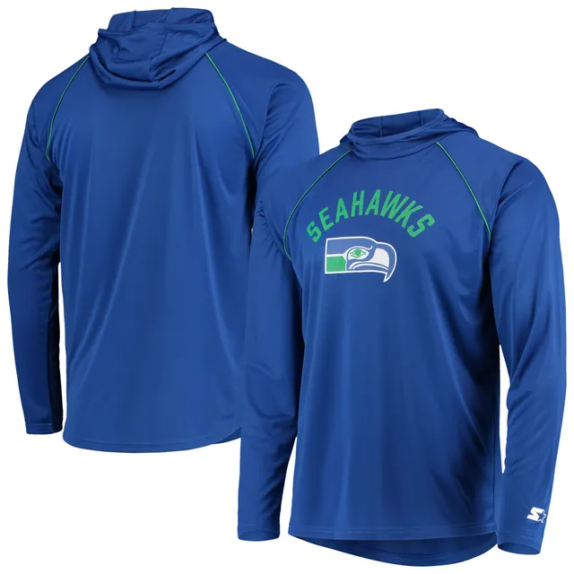 Lids Seattle Seahawks Fanatics Branded Long Sleeve Hoodie T-Shirt - College  Navy