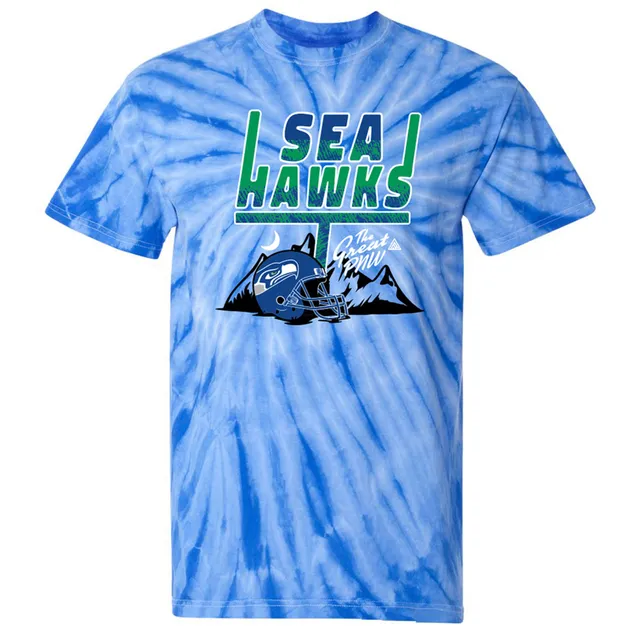 Outerstuff Youth Neon Green/Navy Seattle Seahawks Game Day T-Shirt Combo Set Size: Small