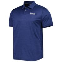 Men's Tommy Bahama College Navy Seattle Seahawks Delray Frond IslandZone Polo