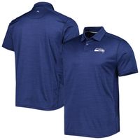 Men's Tommy Bahama College Navy Seattle Seahawks Delray Frond IslandZone Polo