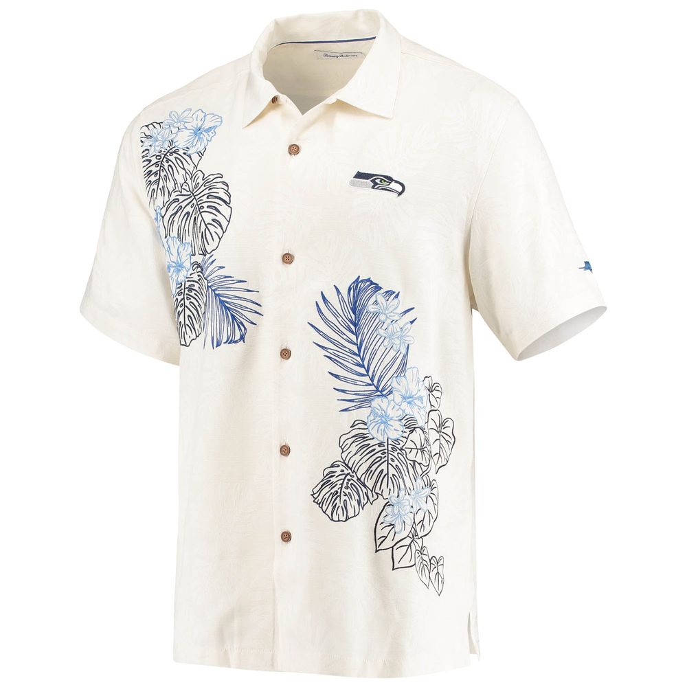 Tommy Bahama Men's Tommy Bahama College Navy Seattle Seahawks Big