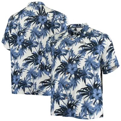 Lids Ole Miss Rebels Tommy Bahama Sport Jungle Shade Camp Button-Up Shirt -  Navy