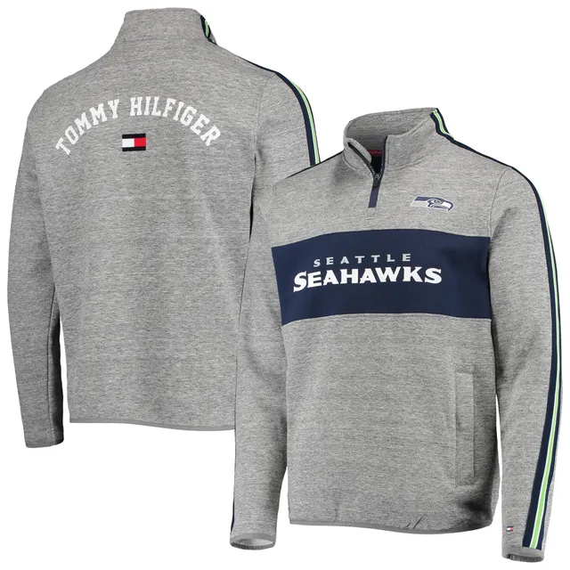 Antigua Women's Seattle Seahawks Fortune Navy Pullover Jacket