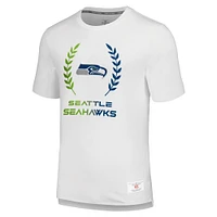 T-shirt Tommy Hilfiger blanc Seattle Seahawks Miles pour hommes