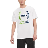 T-shirt Tommy Hilfiger blanc Seattle Seahawks Miles pour hommes