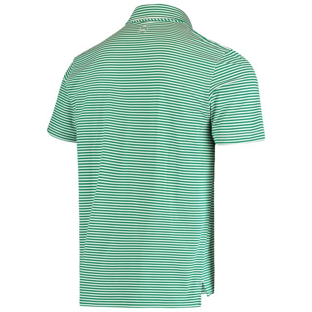 Polo pour homme Vineyard Vines Green Seattle Seahawks Winstead Stripe