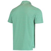 Men's Vineyard Vines Green Seattle Seahawks Winstead Stripe Throwback Polo