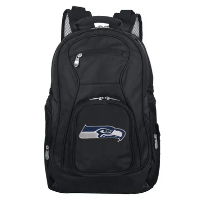 Seattle Seahawks MOJO Premium Laptop Backpack - Black