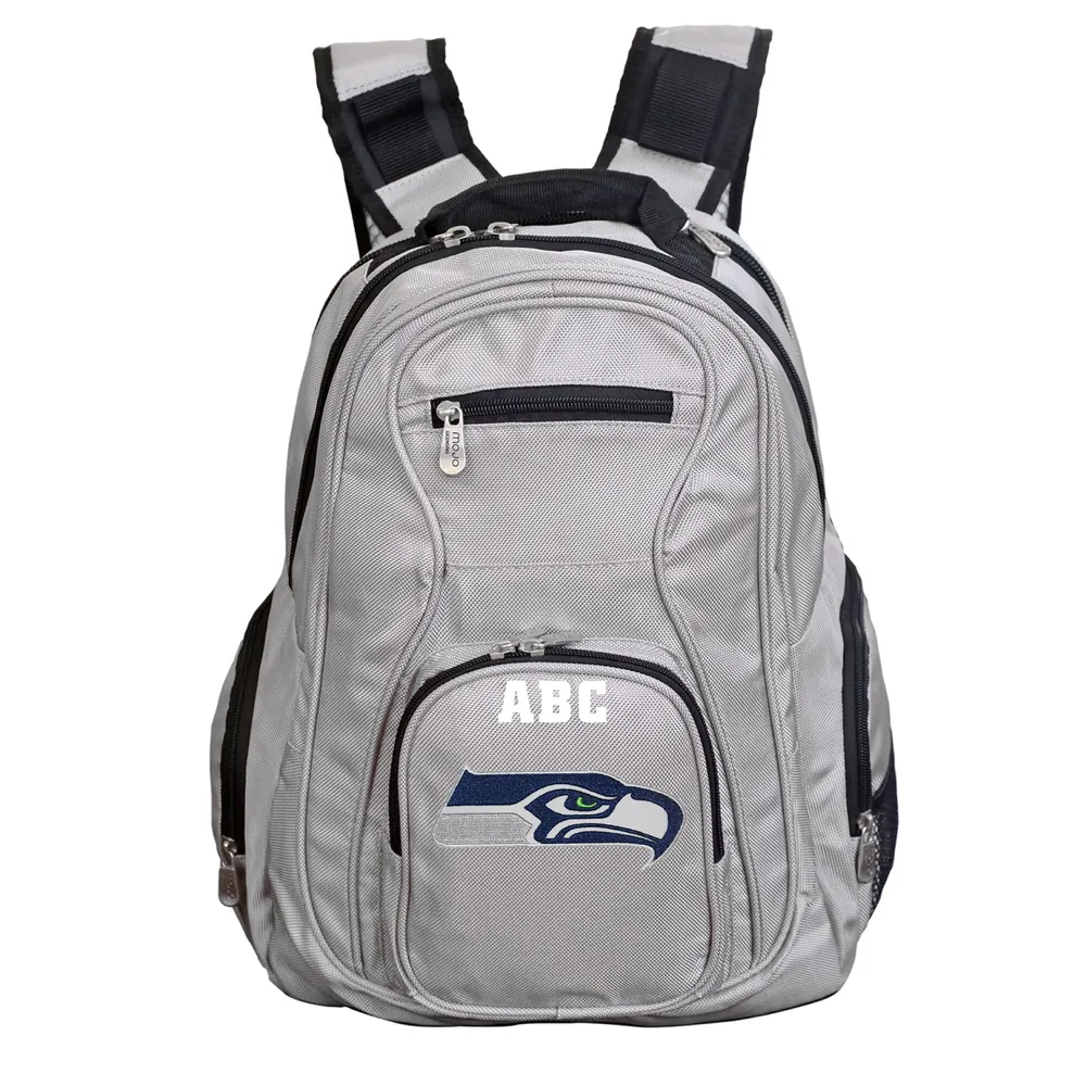 Seattle Seahawks MOJO Personalized Premium Laptop Backpack