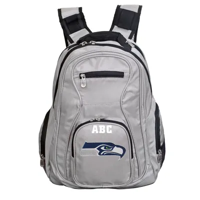 Seattle Seahawks MOJO Personalized Premium Laptop Backpack
