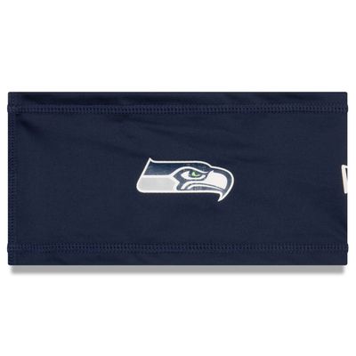New Era College Navy Seattle Seahawks COOLERA Official Training Camp Headband
