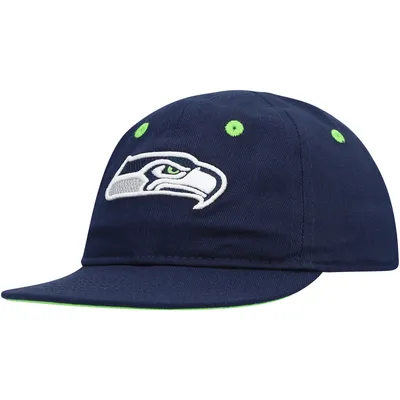 Seattle Seahawks Newborn & Infant Slouch Flex Hat - College Navy