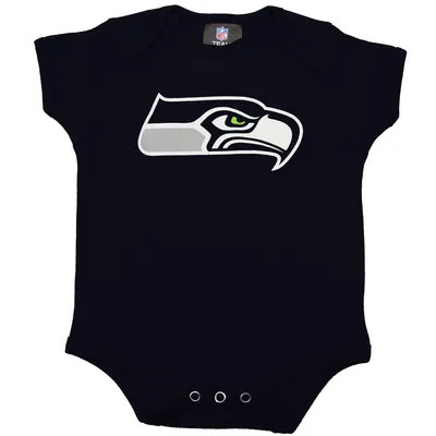 Seattle Seahawks Newborn & Infant Team Logo Bodysuit