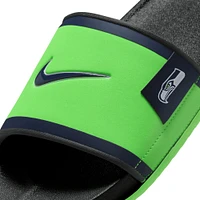 Sandales à glissière hors terrain Nike Seattle Seahawks 2024