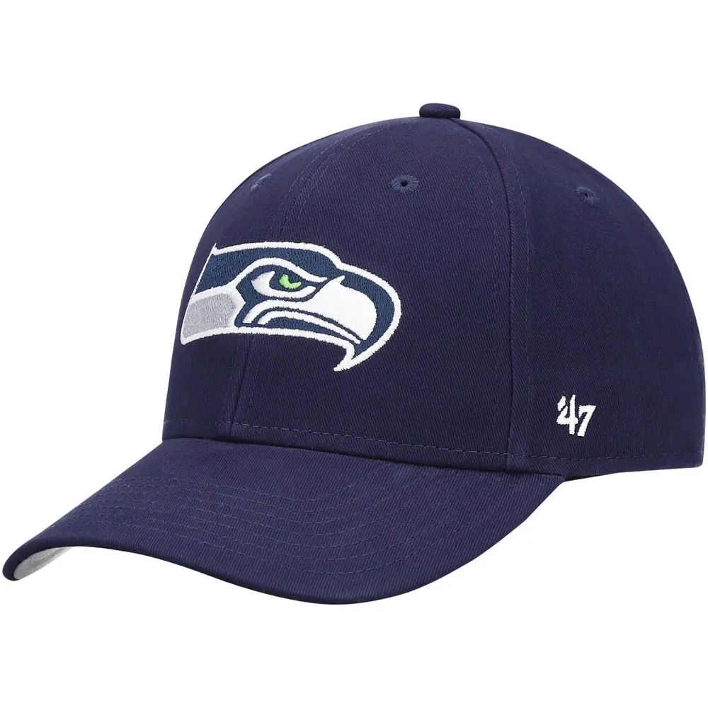 47 Brand Seahawks Striped Bucket Hat - Men's