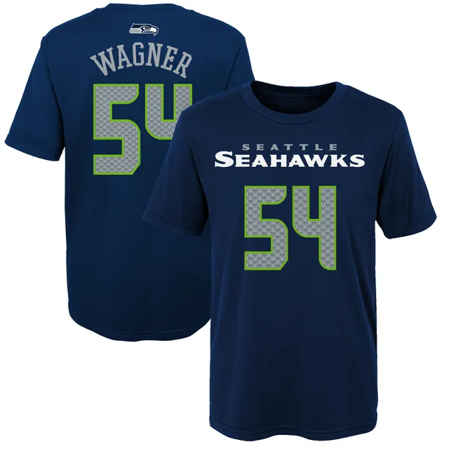 Bobby Wagner 54 Seattle Seahawks Youth Game Jersey - College Navy