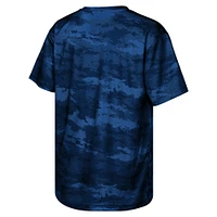 Preschool College Navy Seattle Seahawks Scrimmage T-Shirt
