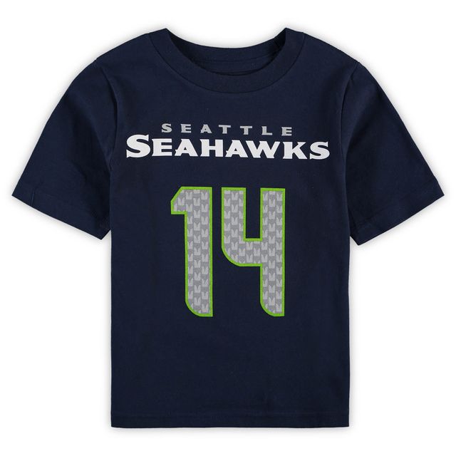 Préscolaire DK Metcalf College Navy Seattle Seahawks Mainliner Nom et numéro du joueur T-shirt