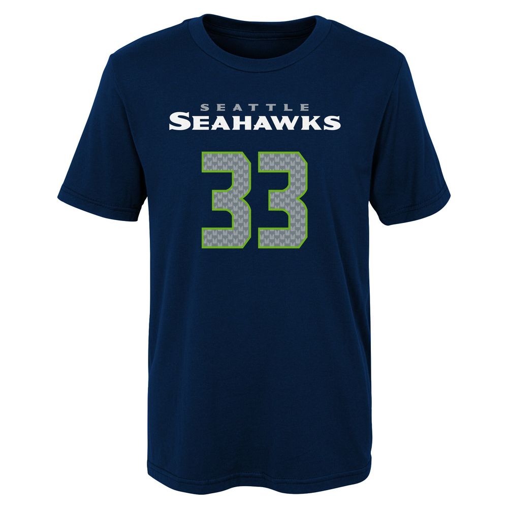 Lids Jamal Adams Seattle Seahawks Preschool Mainliner Player Name & Number  T-Shirt - College Navy