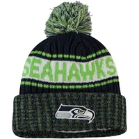 Men's Fanatics Branded Charcoal Seattle Seahawks Dark Shadow Cuffed Knit Hat