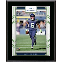 Quandre Diggs Seattle Seahawks Framed 10.5" x 13" Sublimated Player Plaque