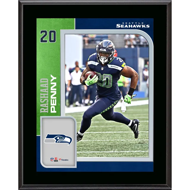 Rashaad Penny Seattle Seahawks Fanatics Exclusive Parallel Panini Instant  NFL Week 18 Penny Rushes For 190 Yards Scores On A 62-Yard TD Run Single  Trading Card - Limited Edition #1 of 99