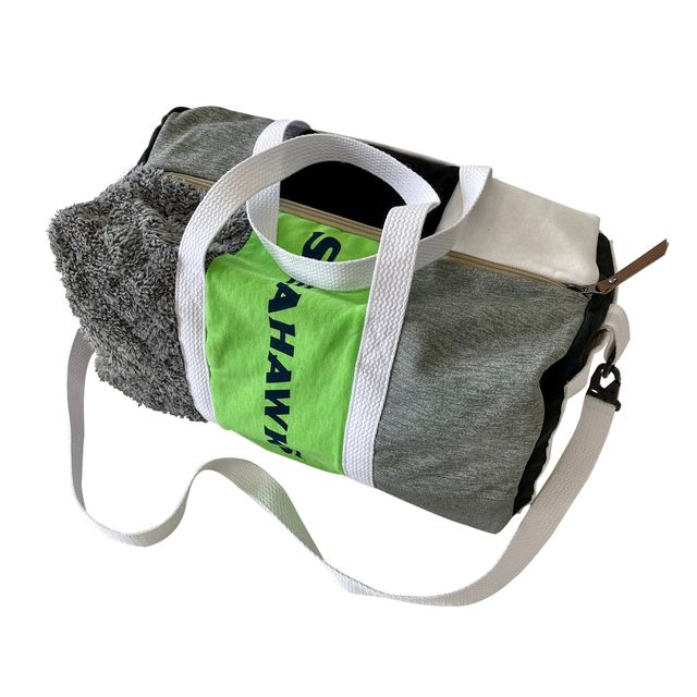 seattle seahawks duffle bag