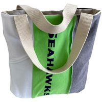 Refried Apparel Seattle Seahawks Sustainable Upcycled Tote Bag