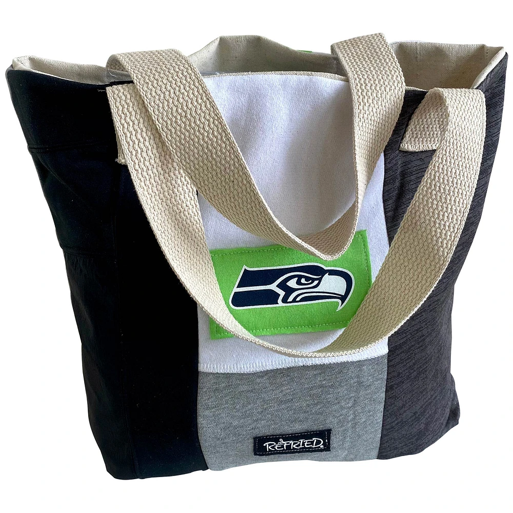 Refried Vêtements Seattle Seahawks Sac fourre-tout recyclé durable