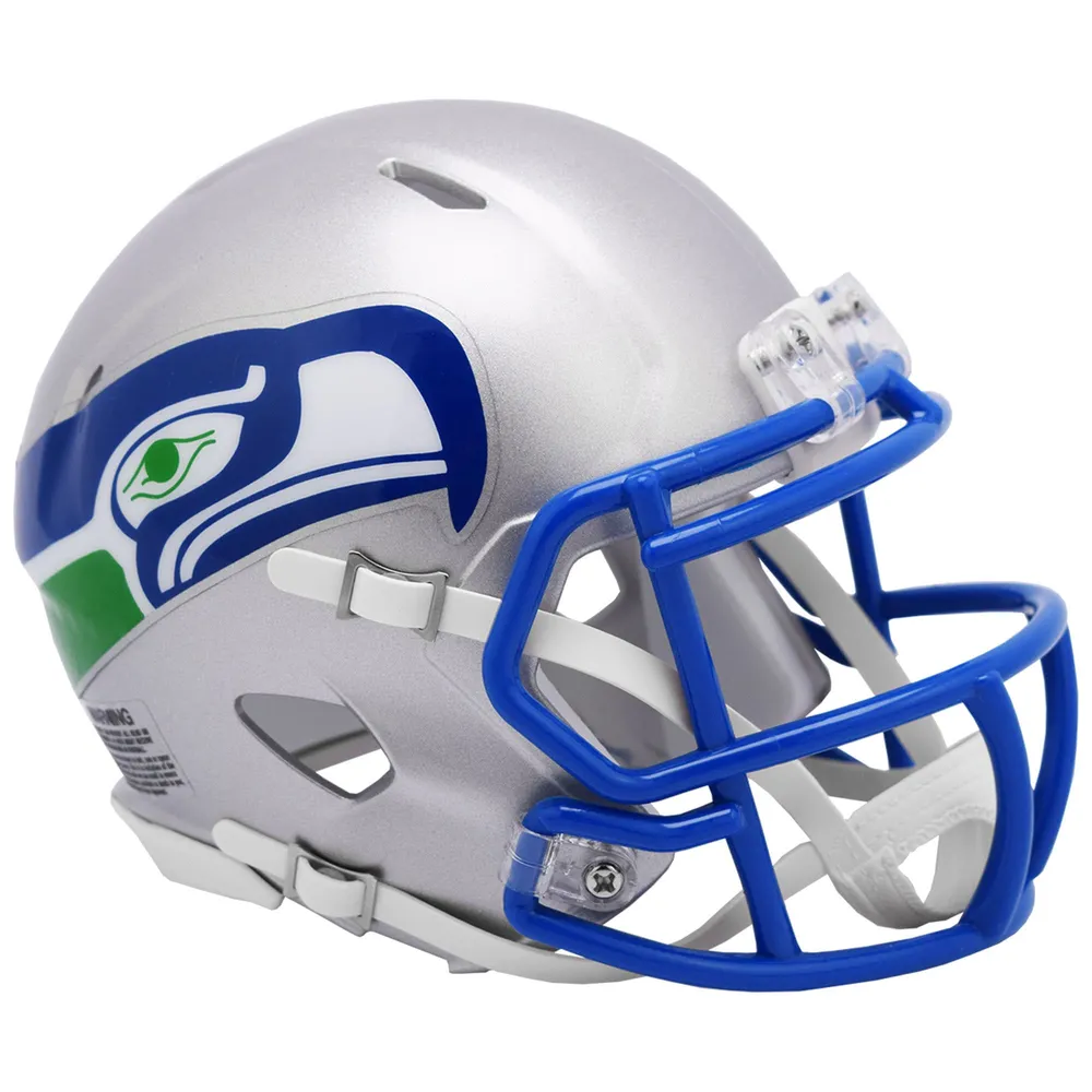 Riddell Seattle Seahawks 1983-2001 Throwback Speed ​​Mini Casque