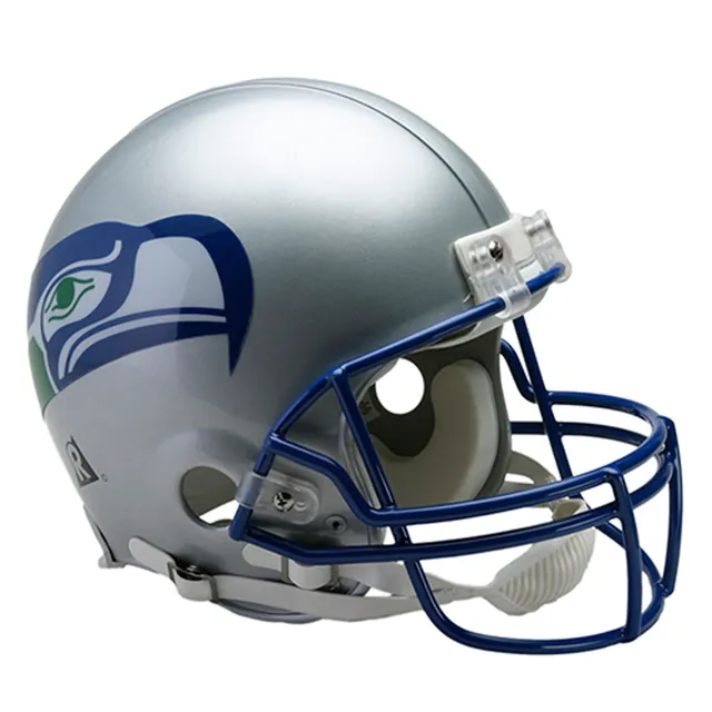 Shaun Alexander Seattle Seahawks Autographed Riddell 1983-2001 Throwback  VSR4 Mini Helmet