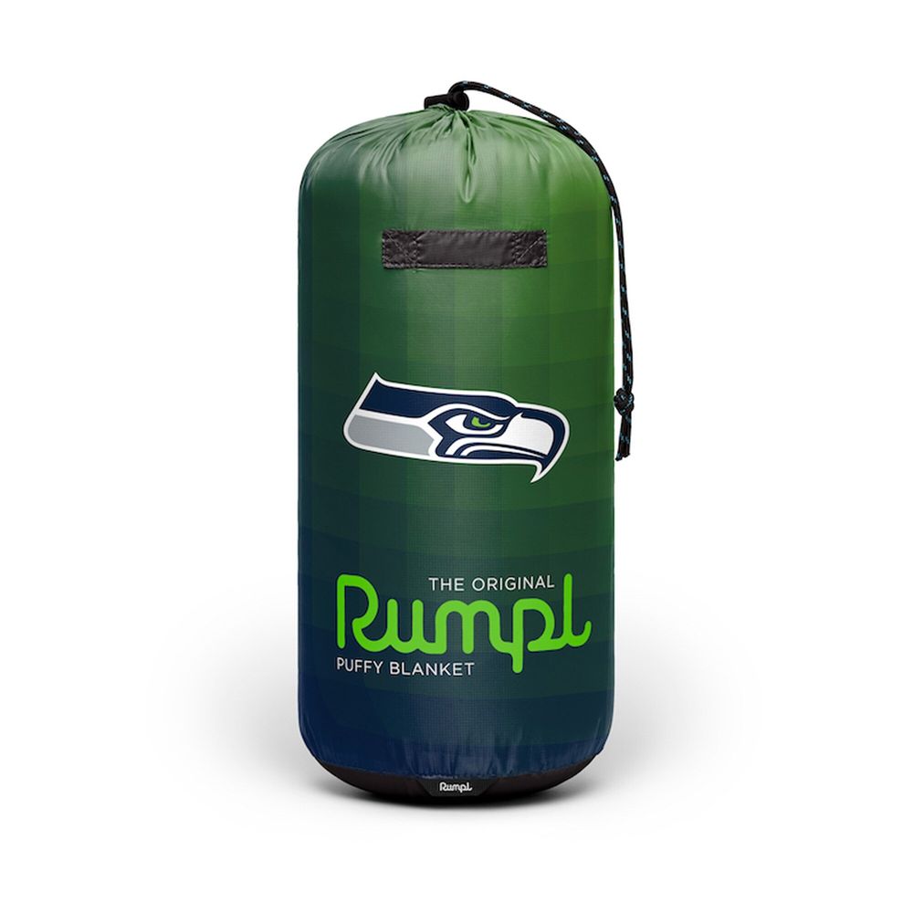 Rumpl Seattle Seahawks 75'' x 52'' Original Puffy Blanket