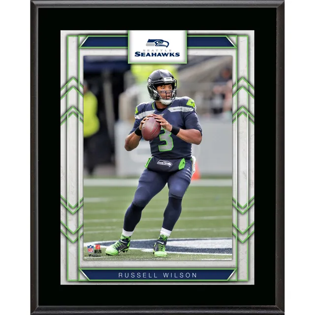 Russell Wilson Signed Nike Authentic Elite On Field Jersey Fanatics