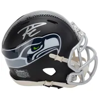 Russell Wilson Seattle Seahawks Fanatics Authentic Autographed Riddell  Lunar Eclipse Alternate Speed Flex Authentic Helmet