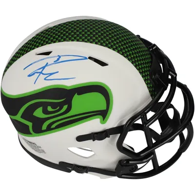 DK Metcalf Seattle Seahawks Autographed Riddell Lunar Eclipse