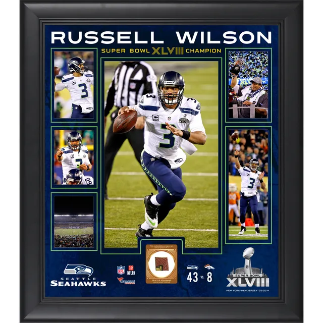 Lids Steve Largent Seattle Seahawks Fanatics Authentic Framed 15 x 17  Player Collage with a Piece of Game-Used Football