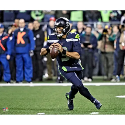 Lids Russell Wilson Seattle Seahawks Fanatics Authentic Unsigned Color Rush  Scramble Photograph