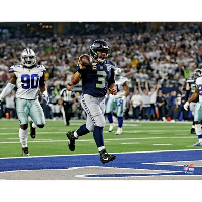 Lids Russell Wilson Seattle Seahawks Fanatics Authentic Unsigned Color Rush  Scramble Photograph