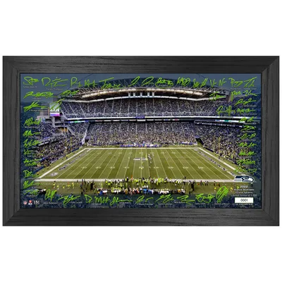 The Highland Mint | Chicago Bears 2022 Signature Gridiron Collection Frame