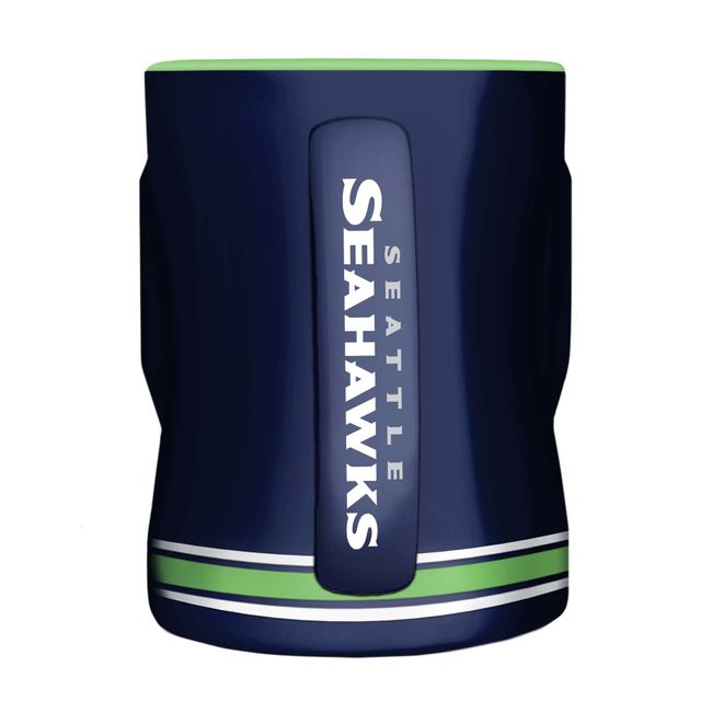 Seahawks de Seattle 14oz. Tasse sculptée