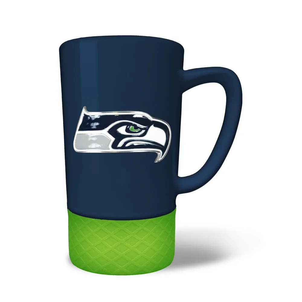 Seattle Seahawks 24oz. Personalized Team Color Draft Tumbler