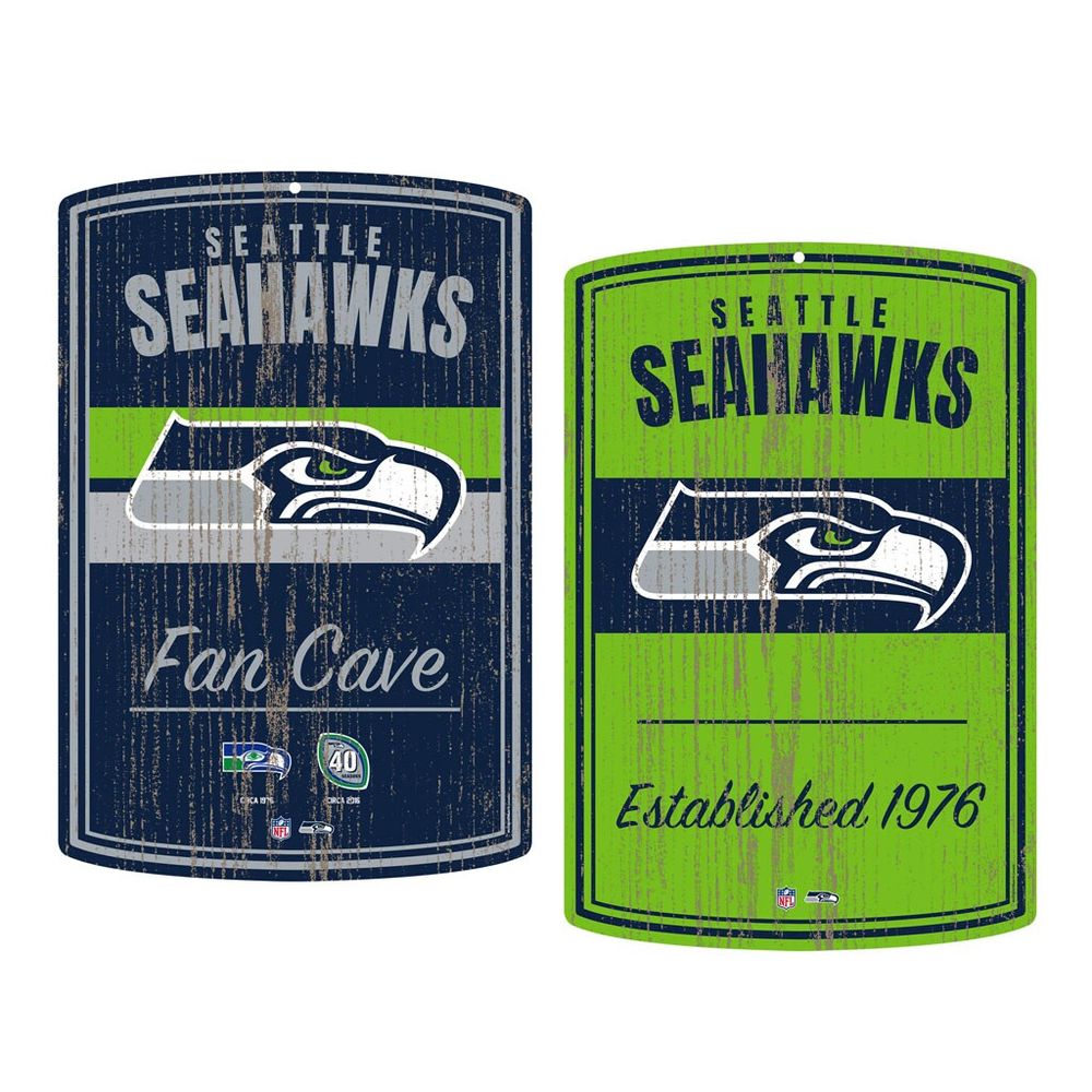 Seattle Seahawks - Logo History 