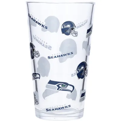 Seattle Seahawks 16oz. Allover Print Pint Glass